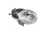 Комплект тормозной передн. AUDI A4 00-.A6 97-05,SKODA SUPERB 02-,VW PASSAT 00-05 (выр-во) REMSA 8390.00