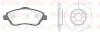 OPEL К-кт гальм. колодок + диски Combo 01-, Corsa C 1,0-1,8 00- REMSA 8774.06