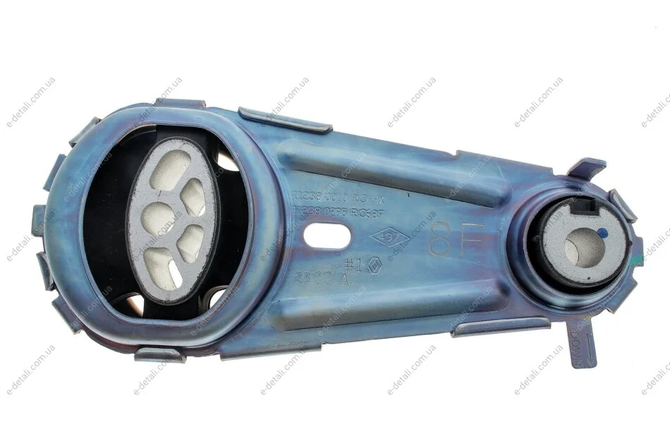 Подушка двигателя (задняя/нижняя) Renault Megane III 1.5 dCi 09- (косточка) RENAULT 112380295R (фото 1)