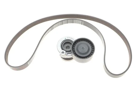 Комплект ремня генератора Renault Kangoo 1.5dCi 09- (6PK1176) RENAULT 117201925R