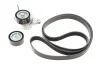 Комплект ремня генератора Dacia Duster/Renault Laguna II 1.4/1.6 16V 04- (6PK1822) RENAULT 117206746R (фото 1)