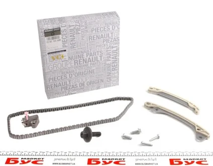 Комплект цепи ГРМ Renault Kangoo/Megane III/Scenic III/IV 1.2TCe/1.4TCe RENAULT 130C12345R