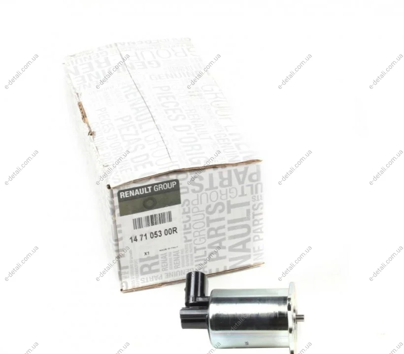 Клапан EGR 1.9 dci Renault Scenic II, Megane II Renault RENAULT 147105300R (фото 1)