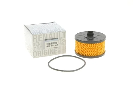Фільтр масляний Renault 1.2TCe 12- RENAULT 152095084R