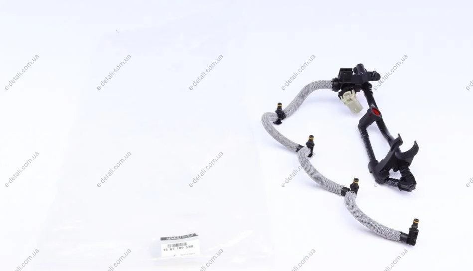 Шланг обратки с клапаном RENAULT 166718953R (фото 1)