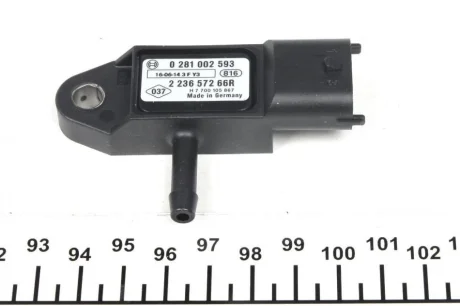 Датчик давления турбины 1,5/1,9 dci Renault Kangoo I, Trafic II Renault RENAULT 223657266R