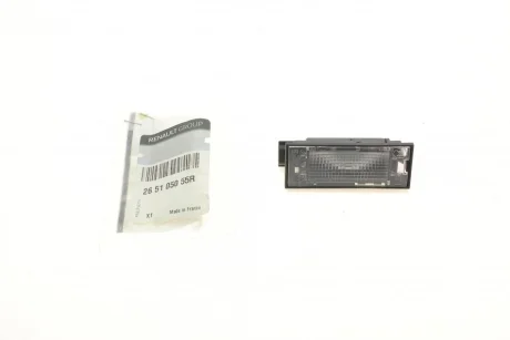 Фонарь освещения номерного знака Renault Megane IV/Espace V 15- RENAULT 265105055R