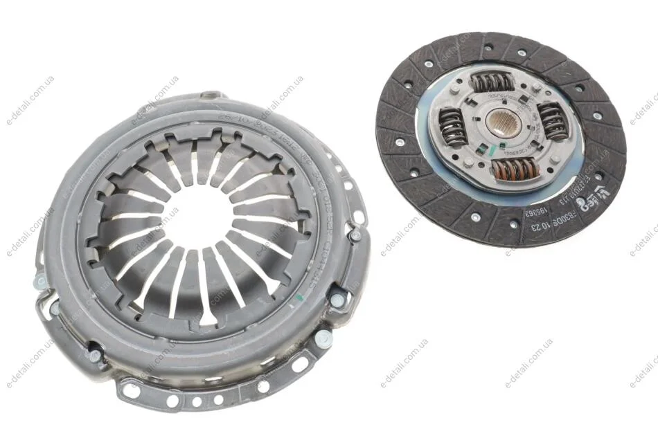 Комплект сцепления Renault Sandero II 1.0 17- RENAULT 302057069R (фото 1)