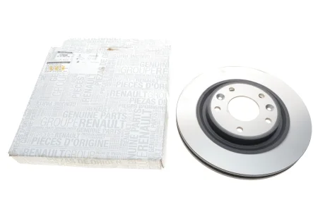 Диск тормозной (передний) Nissan Qashqai II/X-trail 13-/Leaf 14-/Renault Kadjar 13- RENAULT 402066624R