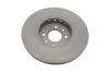 Диск тормозной (передний) Renault Kangoo 97- (280x24) (с покрыт.) (к-кт 2шт) RENAULT 402068053R (фото 2)