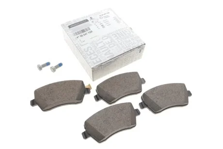 Колодки гальмівні (передні) Renault Kangoo 08-/Duster 10-/Megane 15-/MB Citan 1.2-2.0 12- RENAULT 410604775R
