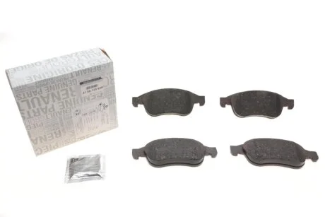 Колодки гальмівні (передні) Renault Megane III/Scenic III 08-/Duster/Dokker/Fluence 10- RENAULT 410A12582R