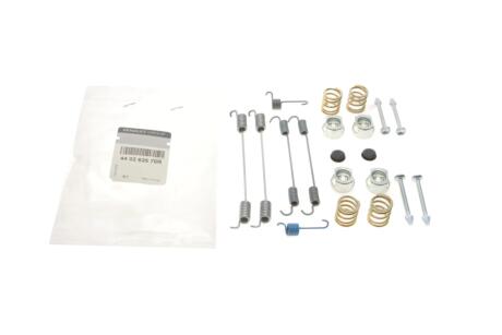 Комплект пружинок колодок ручника Lodgy 12- RENAULT 440262676R