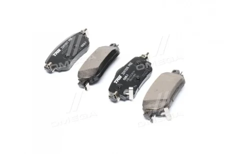 Колодки тормозные задние Renault Kadjar 15-, Nissan Qashqai 13- Renault RENAULT 440605889R