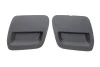 Захист петлі буксирувальної Renault Duster 17- (чорний) (к-кт) RENAULT 511804555R (фото 1)