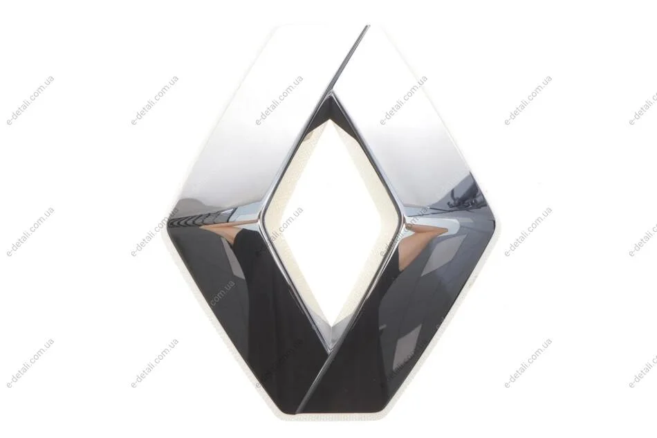Емблема решітки радіатора Renault Duster II 17- (монограма) RENAULT 628902376R (фото 1)