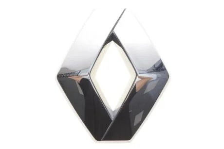 Эмблема решетки радиатора Renault Duster II 17- (монограмма) RENAULT 628902376R