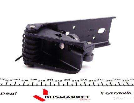 Ролик дверей (бічних/средний) Trafic/Opel Vivaro 01- (з кронштейном) RENAULT 7700312372