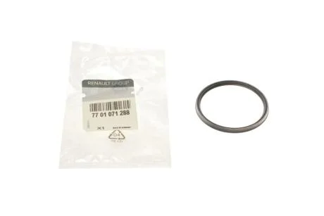 Прокладка патрубка интеркулера уплотнительная Renault Megane/Scenic/Duster 1.5-2.0dCi 03- RENAULT 7701071288