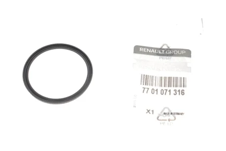 Прокладка патрубка интеркулера уплотнительная Renault Megane 3 1.5 dCi 09- RENAULT 7701071316