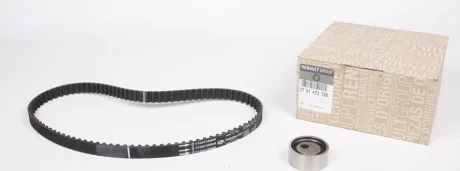 Ремкомплект ГРМ 1,2/1,4/1,6 (95 зубів) Renault Clio II, Kangoo I, Megane I Renault RENAULT 7701472726