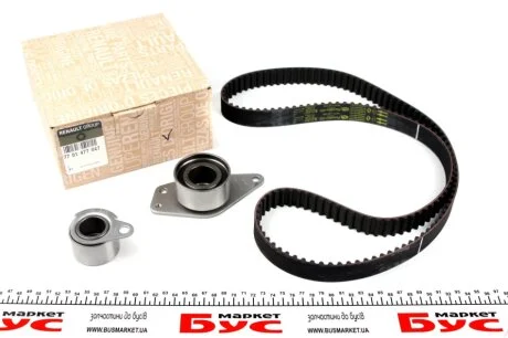 Комплект ГРМ Renault Kangoo 1.9dCi 01- RENAULT 7701477047