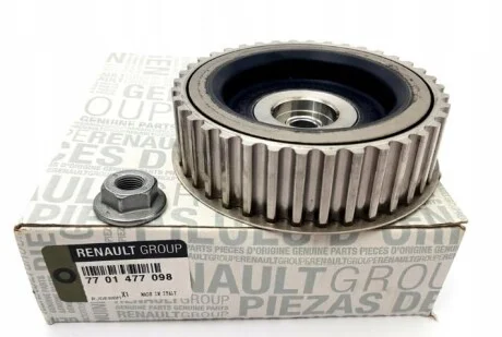 Шестерня распредвала Renault Scenic 2.0 16V 03-06 RENAULT 7701477098