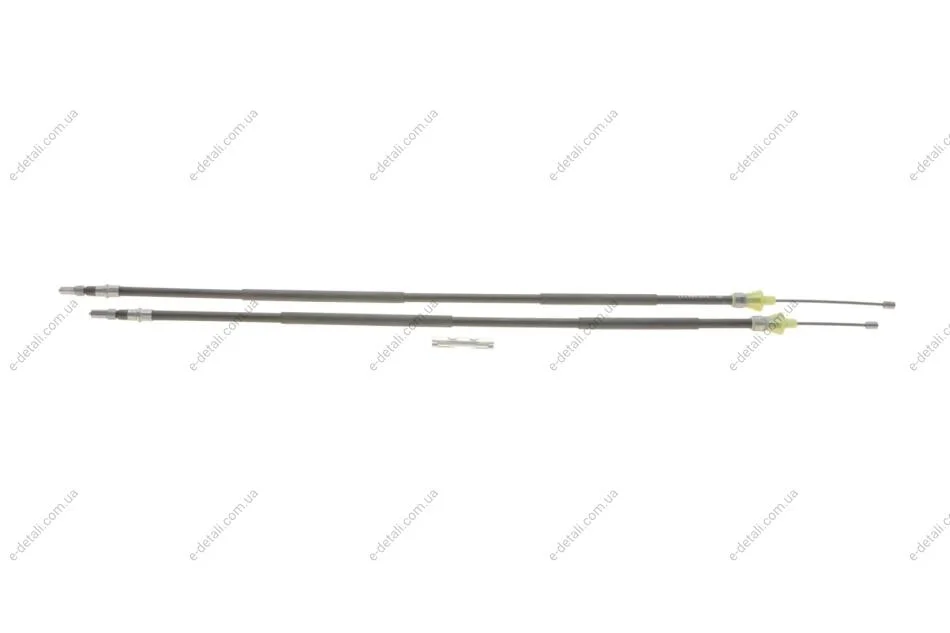 Комплект тросов ручника Renault Scenic 1.4-2.2 05- (электроручник) RENAULT 7701478158 (фото 1)