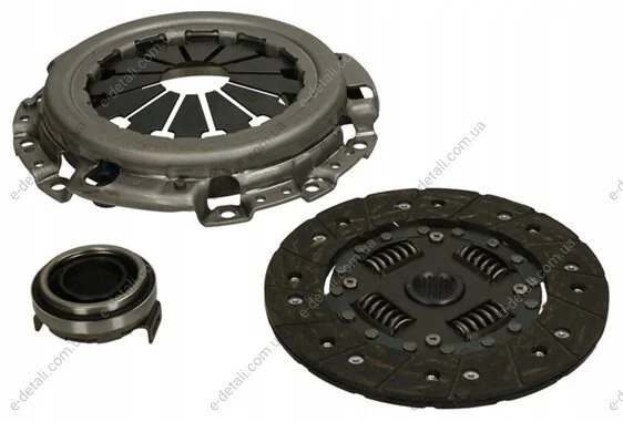 Комплект зчеплення 1.5dCi Kangoo 01-08/Clio 01-/Logan 05- RENAULT 7701479194 (фото 1)