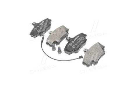 Колодки гальмівні дискові перед Renault Logan, MCV, Sandero, Megane I Renault RENAULT 7711130071