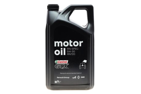 Масло 5W30 (5L) (RN 0720) RENAULT 77 11 658 108
