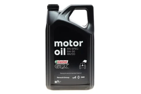 Масло 5W30 (5L) (RN 0720) RENAULT 77 11 658 108