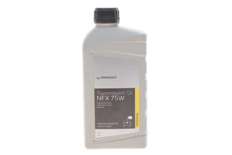 Олива 75W NFX (1L) RENAULT 7711945721