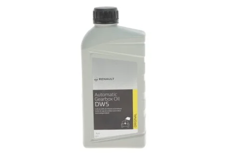 Масло АКПП DW5 (1L) (DCTF-G) RENAULT 7711945827