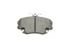 Колодки тормозные (передние) Dacia Logan/Renault Symbol/Clio/Megane/Peugeot 309 78- (с датчиками) RENAULT 7711946169 (фото 3)