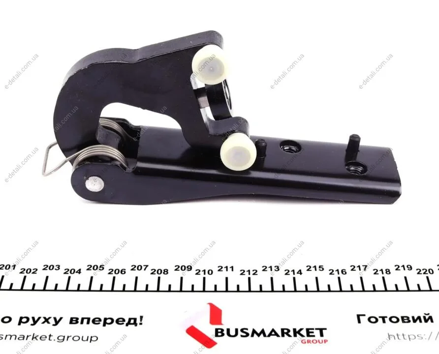 Ролик двери (боковой/средний) Renault Master/Opel Movano 10- (с кронштейном) RENAULT 777640623R (фото 1)