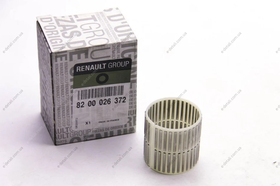 Подшипник КПП игольчатый Renault RENAULT 8200026372 (фото 1)