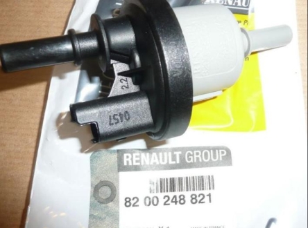 Елекроклапан абсорбера RENAULT 8200248821