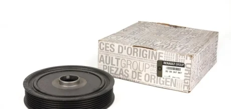 Шкив коленвала RENAULT 82 00 267 867