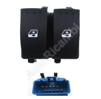 Кнопка стеклоподъемника сдвоенная KangooII,Master III,Movano B Renault RENAULT 8200476806