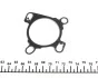 Прокладка дросельної заслінки Renault RENAULT 8200577398 (фото 2)
