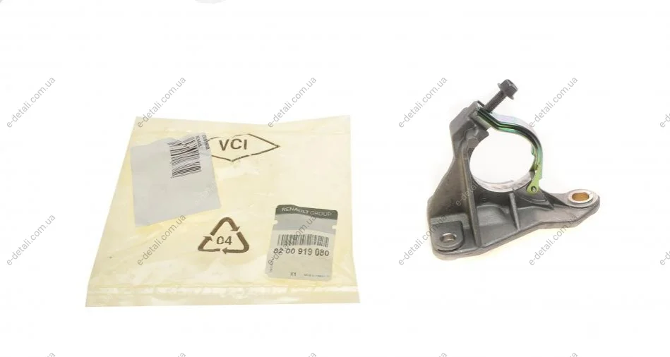Кронштейн подшипника подвесного Renault Laguna/Megane/Master 03- RENAULT 8200919080 (фото 1)