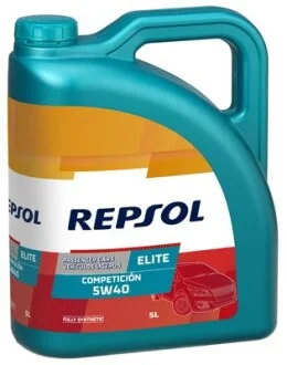 Масло моторное Elite Competicion 5W-40 (5 л) Repsol Rp141l55