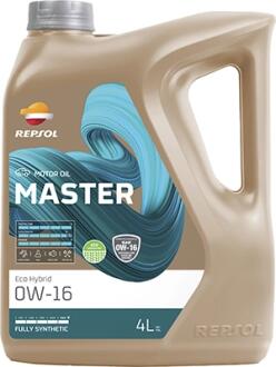 RP MASTER ECO HYBRID 0W-16 (5x4Л) Repsol RPP0002CGB