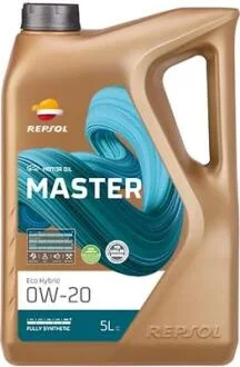 RP MASTER ECO HYBRID 0W-20 (5x5Л) Repsol RPP0002DFB