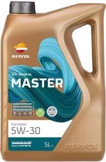 RP MASTER ECO HYBRID 5W-30 (5x5Л) Repsol RPP0002IFB