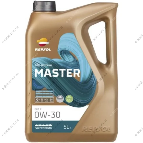 RP MASTER ECO P 0W-30 (5x5Л) Repsol RPP0005EFB (фото 1)