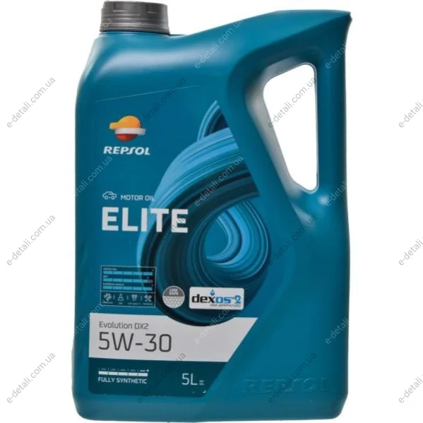 RP ELITE EVOLUTION DX2 5W-30 (5х5Л) Repsol RPP0050IFB (фото 1)