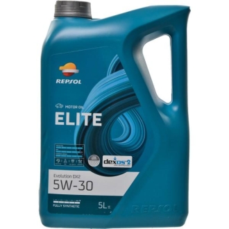 RP ELITE EVOLUTION DX2 5W-30 (5х5Л) Repsol RPP0050IFB