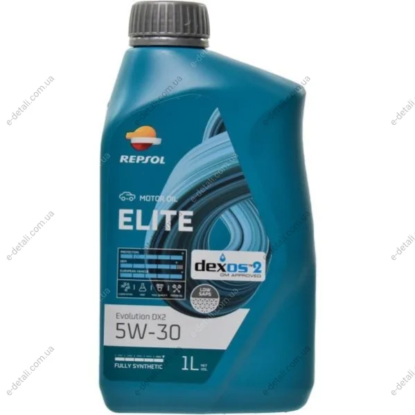 RP ELITE EVOLUTION DX2 5W-30 (12х1Л) Repsol RPP0050IHA (фото 1)
